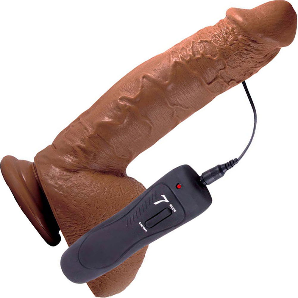 Shane Diesel Big Realistic Vibrating Dong, 10