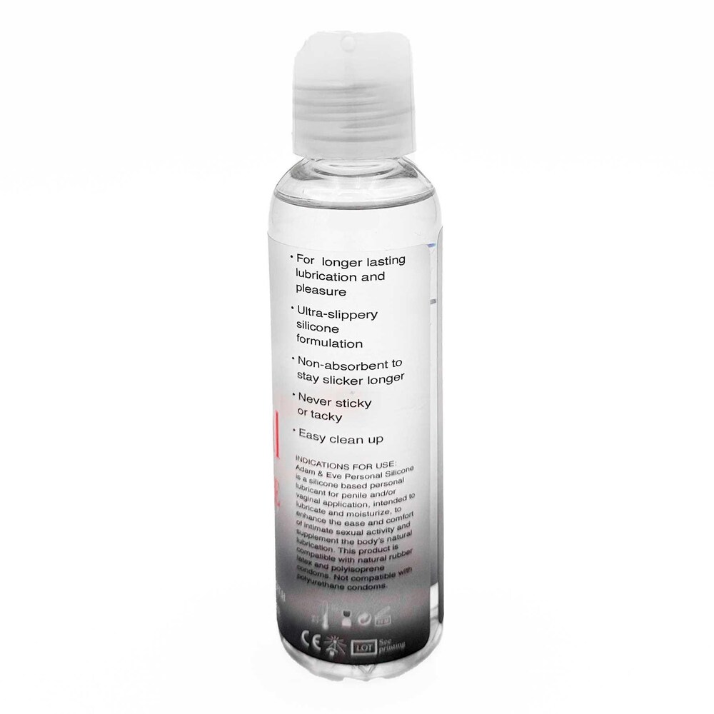 Adam and Eve Personal Silicone Lubricant, 4 fl.oz (120 mL) - dearlady.us Adam and Eve Personal Silicone Lubricant, 4 fl.oz (120 mL) - dearlady.us