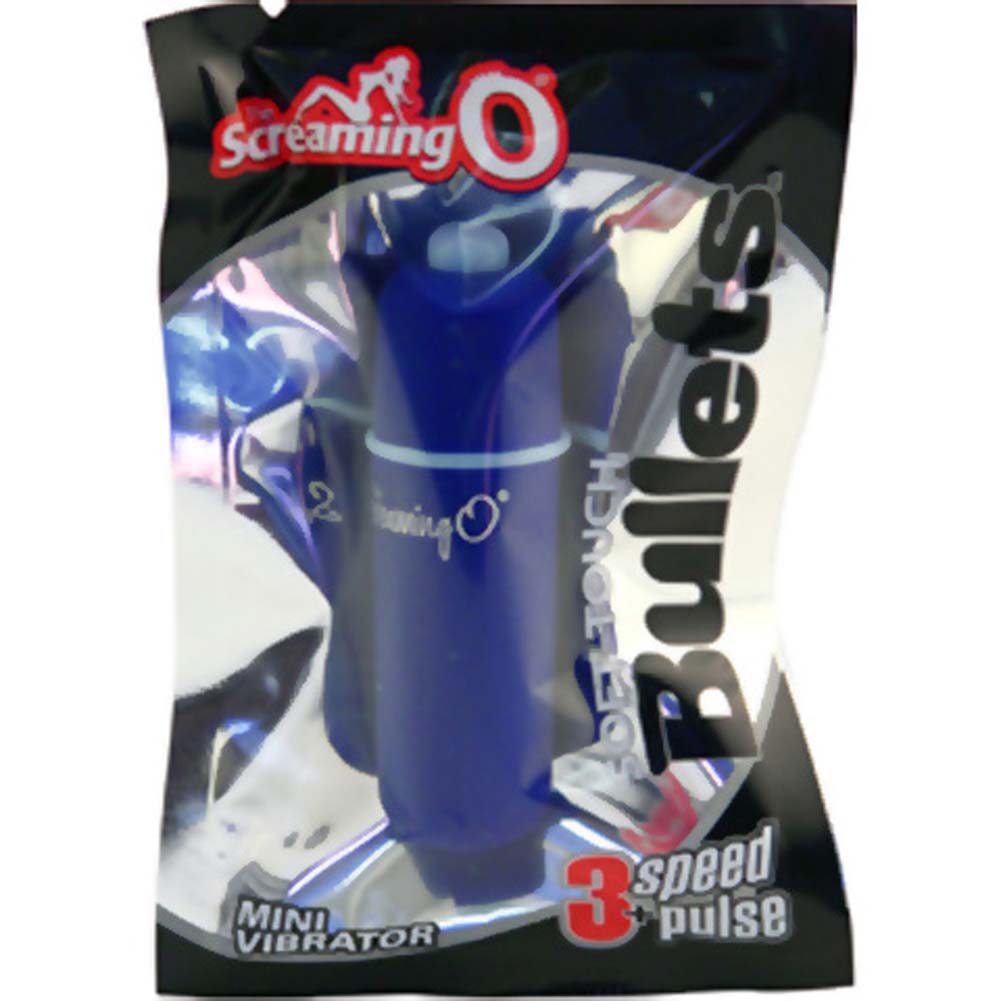 Screaming O Soft Touch Vibrating Bullet, 2.25