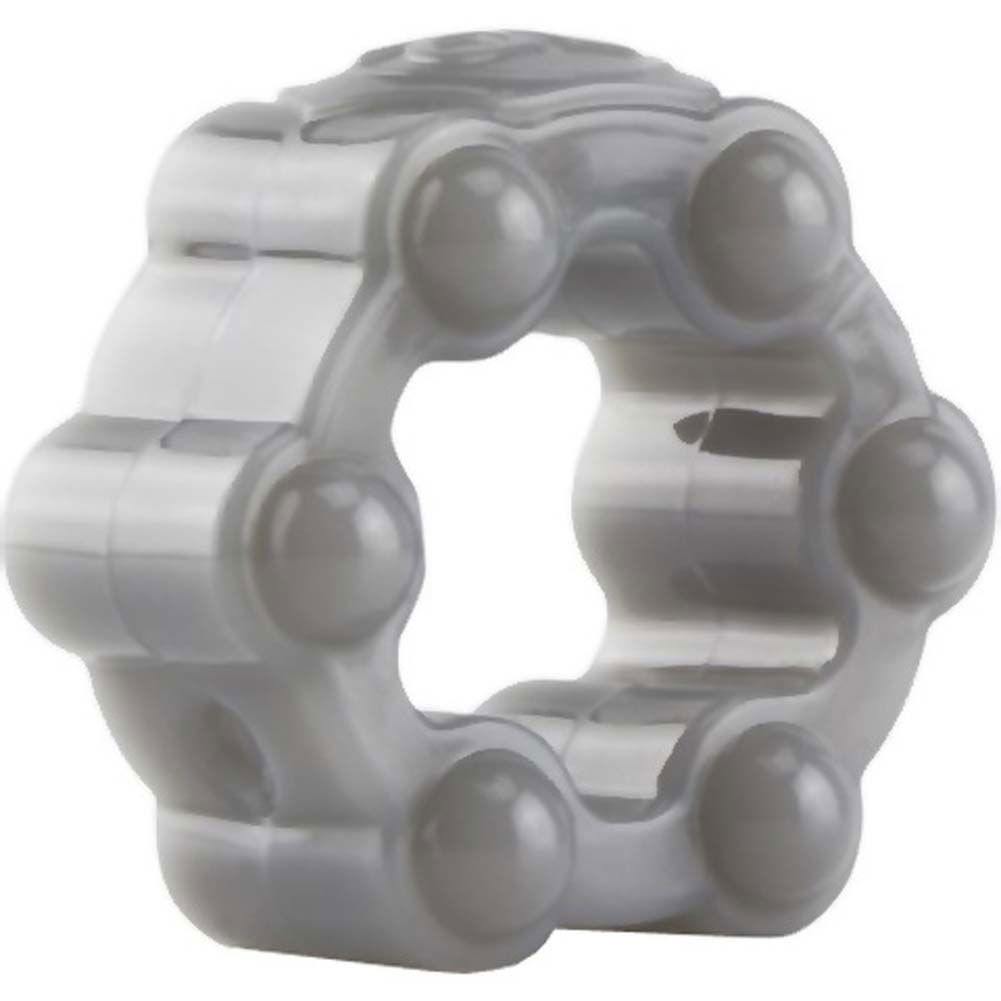 Screaming O RingO Ranglers Outlaw Silicone Penis Ring, Gray