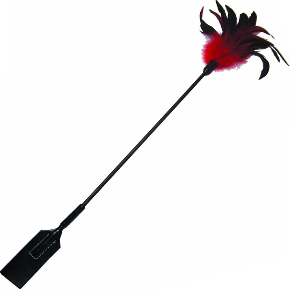 S&M Feather Slapper, Black - dearlady.us
