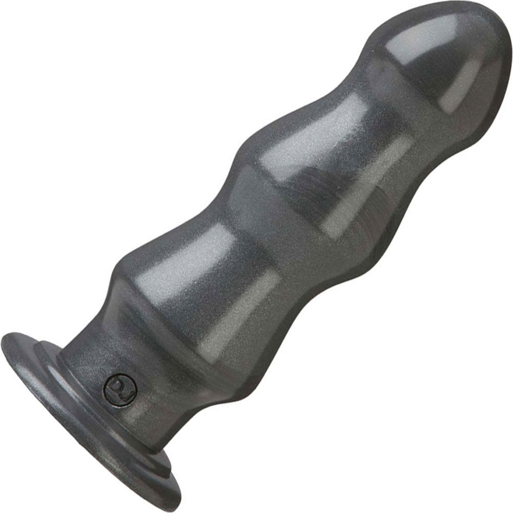 American Bombshell B7 Tango Butt Plug, 7", Gun Metal - Dearlady.us