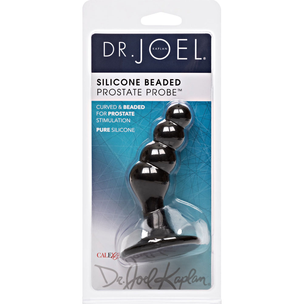 Small Prostate Probe Dr Joel Kaplan Silicone Beaded Prostate Probe, 4
