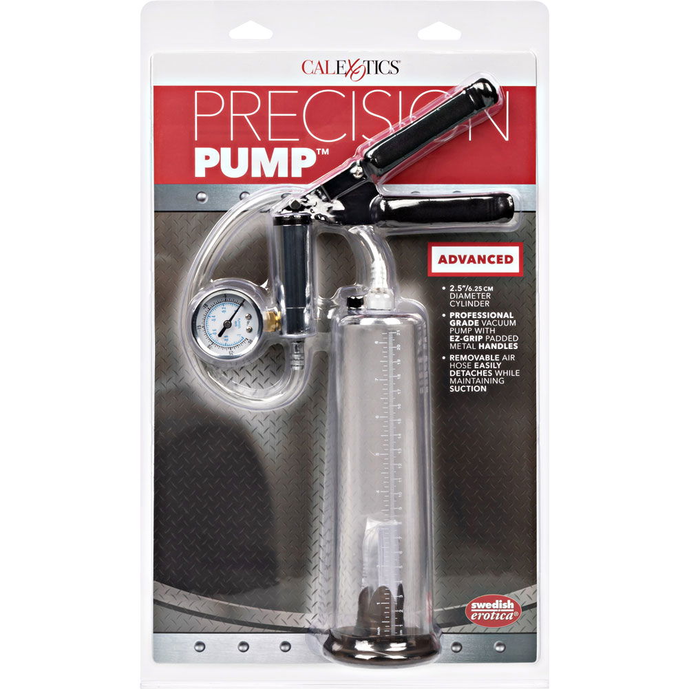 Precision Pump Advanced Penis Pump, 9.5