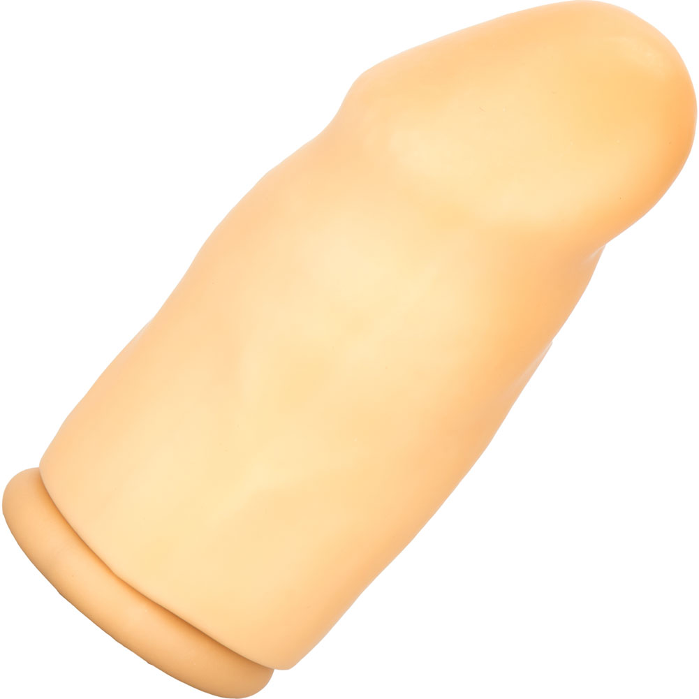 3" Extra Length Smooth Latex Penis Extension Condom, Ivory - dearlady.us 3" Extra Length Smooth Latex Penis Extension Condom, Ivory - dearlady.us