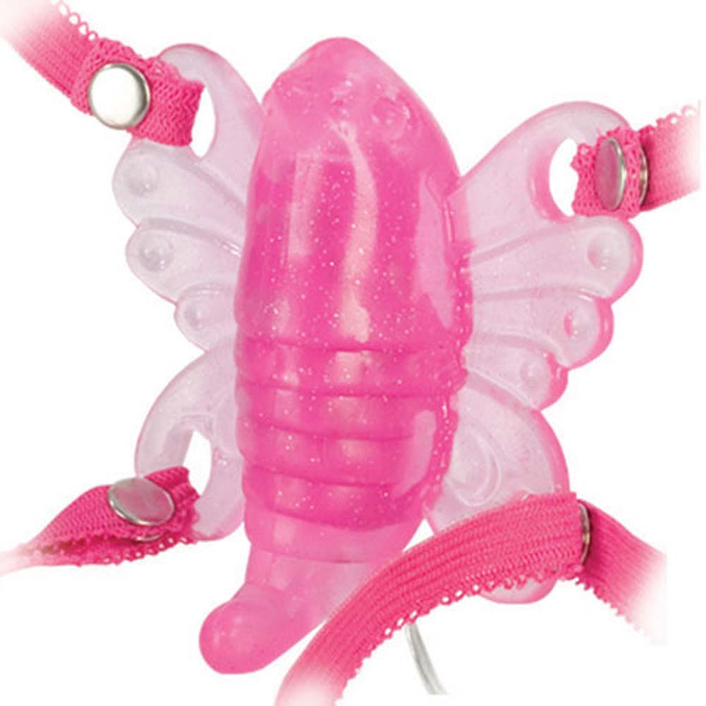CalExotics Original Venus Butterfly Vibrating Female Massager, Pink - dearlady.us CalExotics Original Venus Butterfly Vibrating Female Massager, Pink - dearlady.us