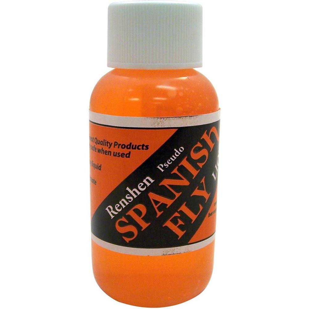 Spanish Fly Liquid Elixir, 1 fl.oz (30 mL), Orgy Orange 