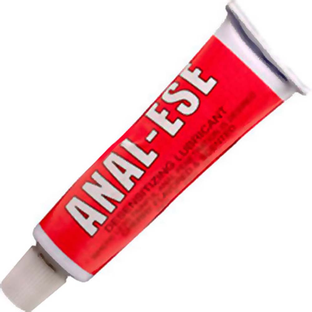 Anal-Ese Flavored Desensitizing Lubricant, 0.5 oz (15 g), Cherry -  dearlady.us