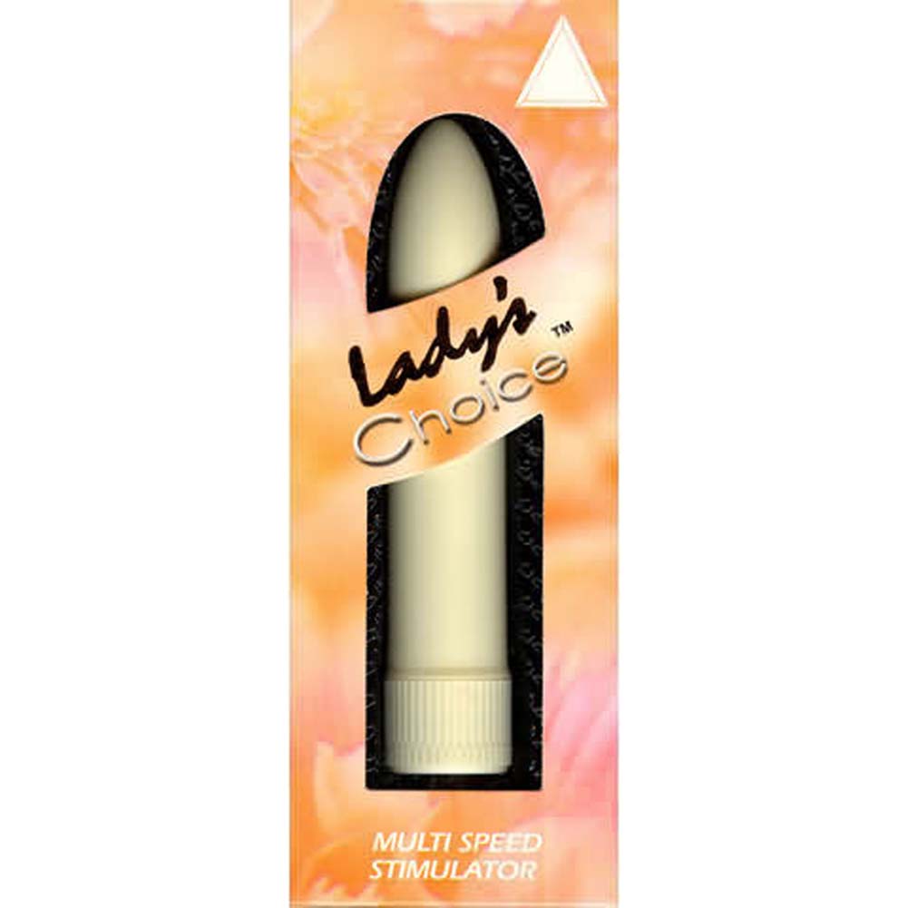 Golden Triangle Ladys Choice Classic Vibrator, 5