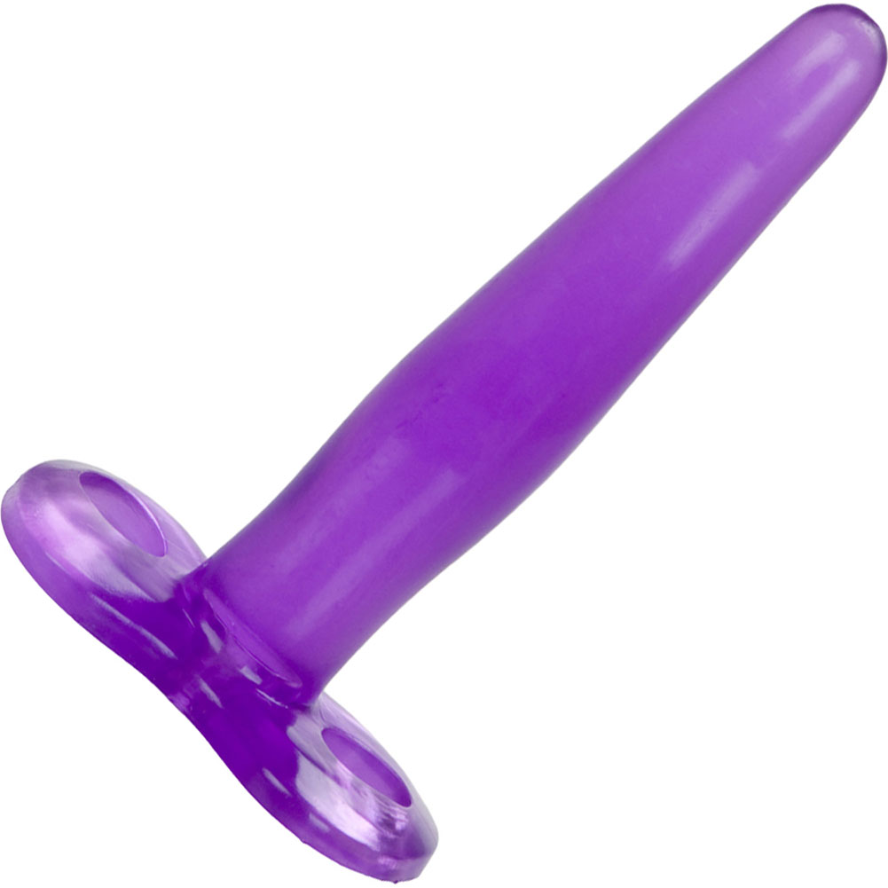 CalExotics Smooth Silicone Tee Anal Probe, 4.5", Purple - dearlady.us CalExotics Smooth Silicone Tee Anal Probe, 4.5", Purple - dearlady.us
