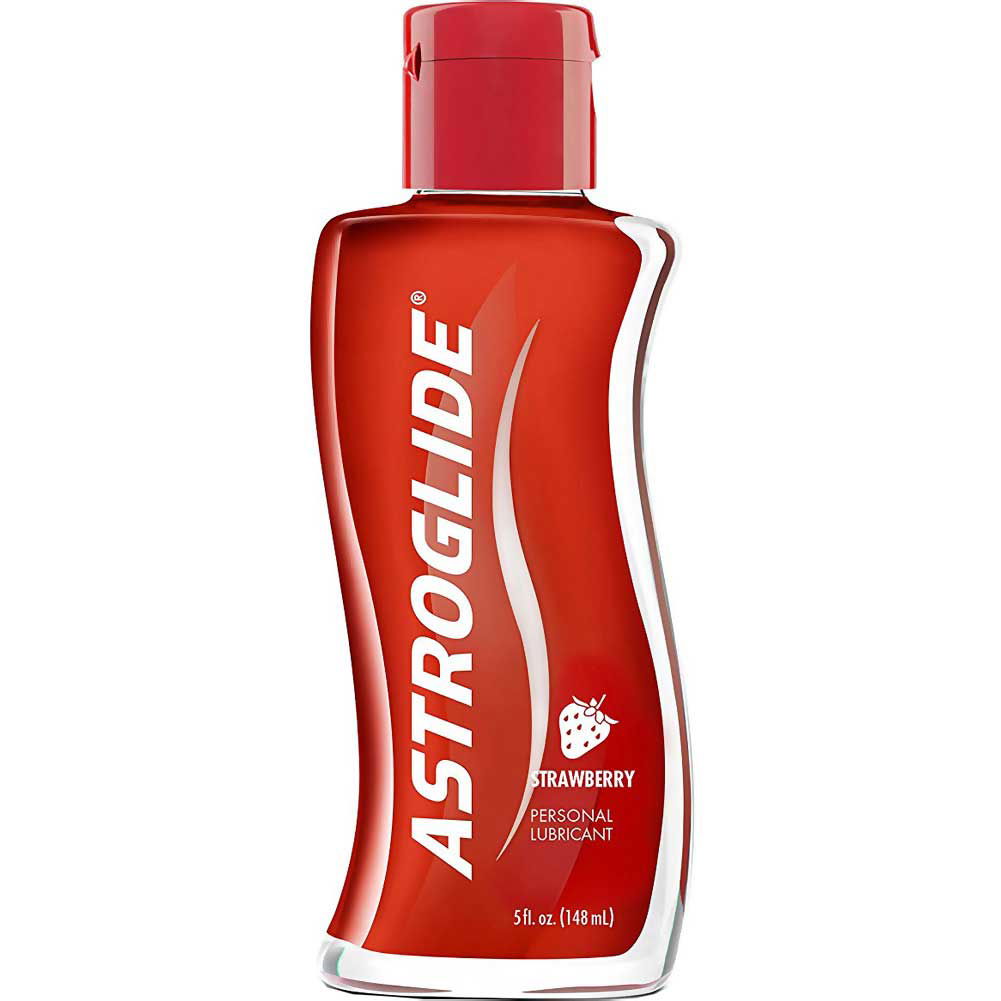 Astroglide Flavored Personal Lubricant 5 Floz 142 Ml Sensual Strawberry 0783