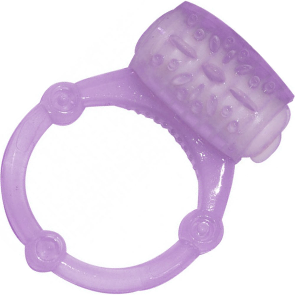 Hott Products Humm Dinger Stretchy Vibrating Penis Ring, 1.5", Purple - dearlady.us Hott Products Humm Dinger Stretchy Vibrating Penis Ring, 1.5", Purple - dearlady.us