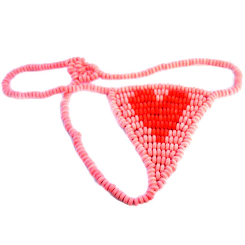 Spencer Lovers Candy G String One Size Pink