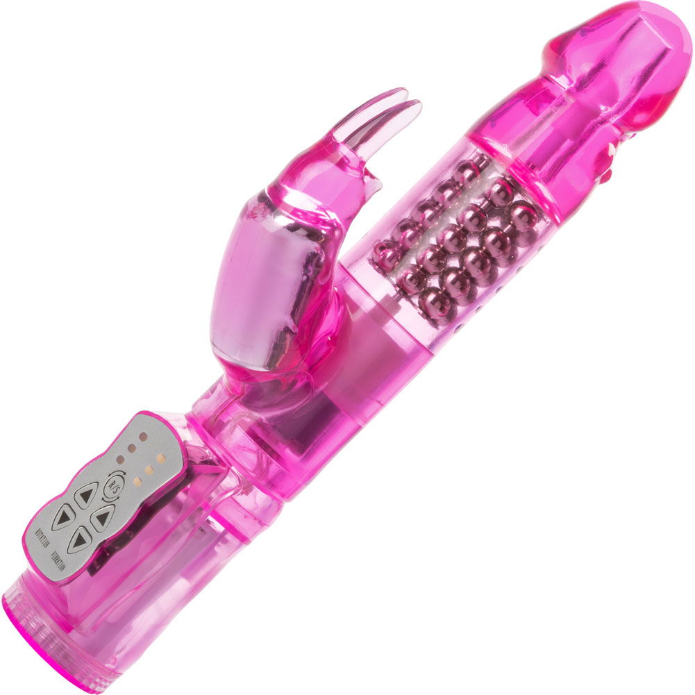 Calexotics Waterproof Jack Rabbit Female Stimulator 10 Pink