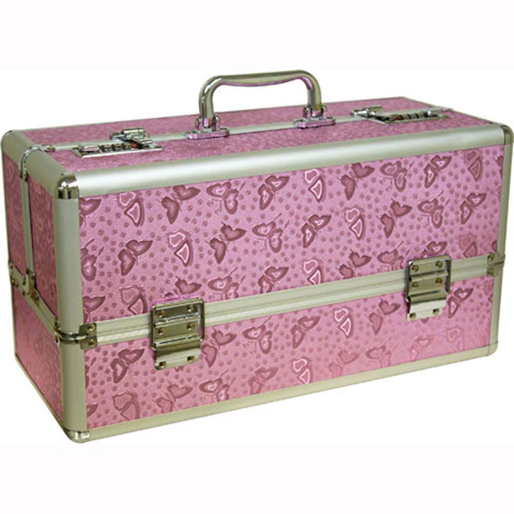 Lockable Toy Chest, Large 15", Pink dearlady.us