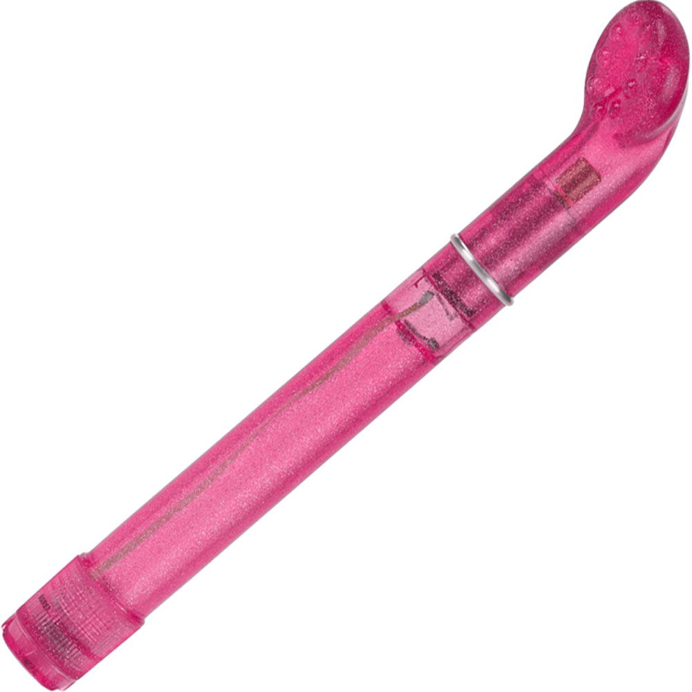 CalExotics Clit Exciter Clitoral Encaser Vibe with Love Dots, 7.5