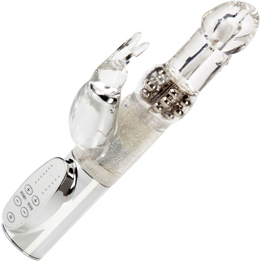 CalExotics Jack Rabbit Platinum Collection Intimate Vibrator, 10 ...