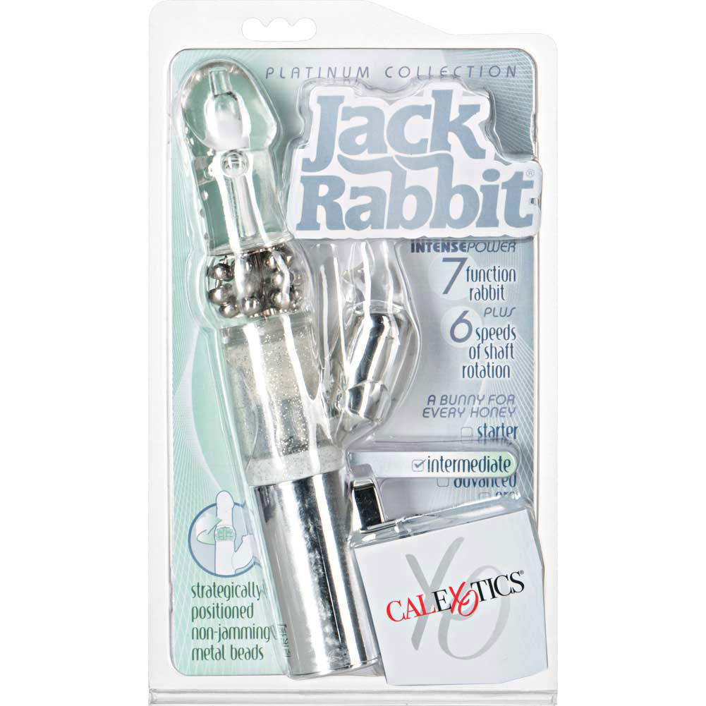 CalExotics Jack Rabbit Platinum Collection Intimate Vibrator, 10 ...