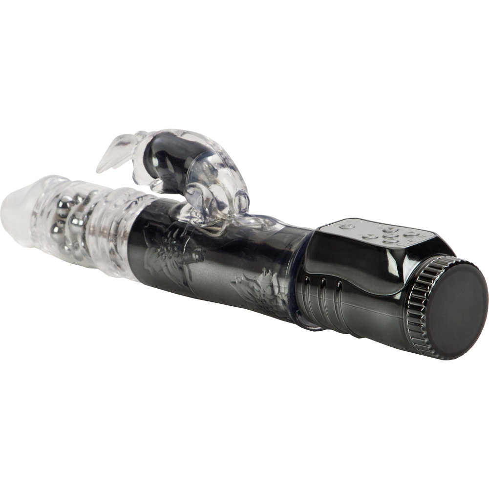 CalExotics Thrusting Orgasm Jack Rabbit Vibrator, 10.5