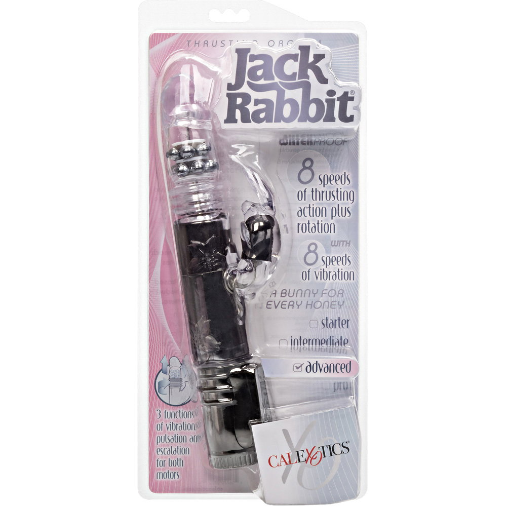 Cal Exotics Jack Rabbit Signature Silicone Wave Motion Rabbit Vibrator