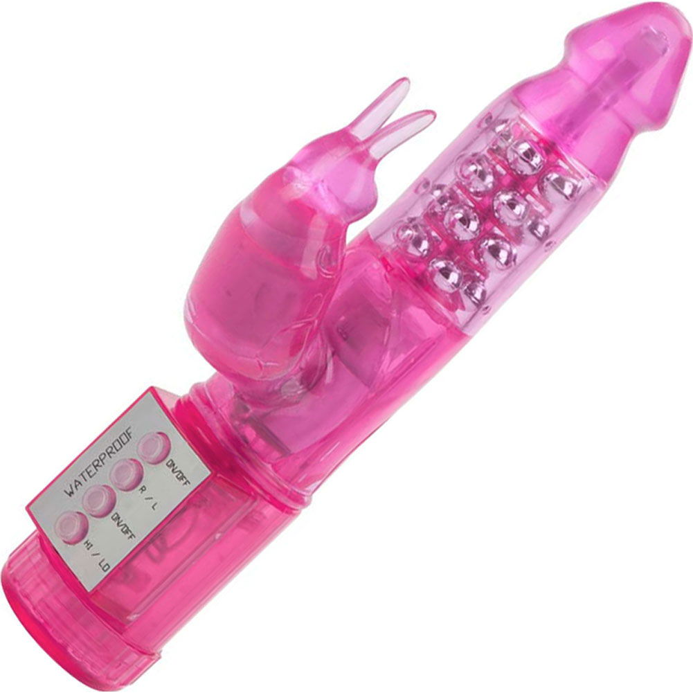 CalExotics My First Jack Rabbit Waterproof Jelly Vibrator, 9