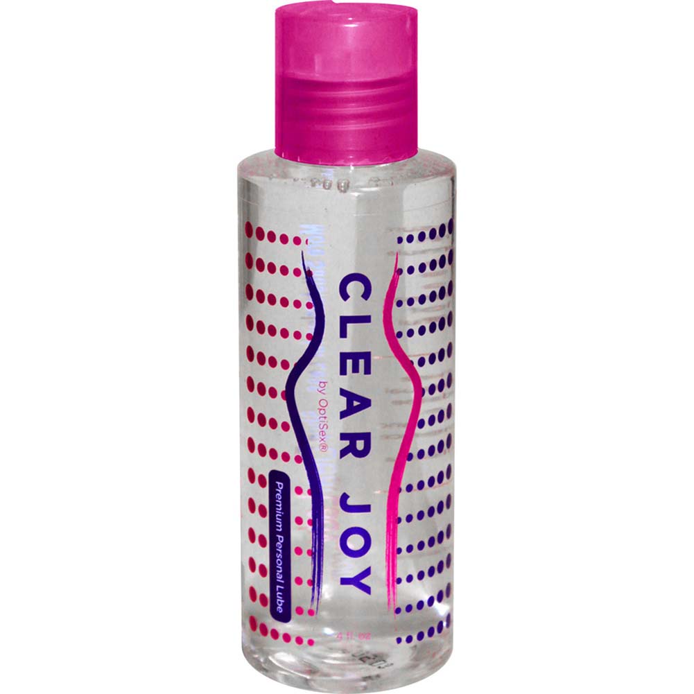 Clear Joy Premium Personal Lubricant, 4 fl.oz (120 mL) - dearlady.us Clear Joy Premium Personal Lubricant, 4 fl.oz (120 mL) - dearlady.us