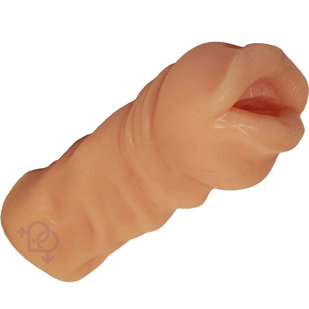 OptiFlesh Hot Mouth Masturbator, 5.5