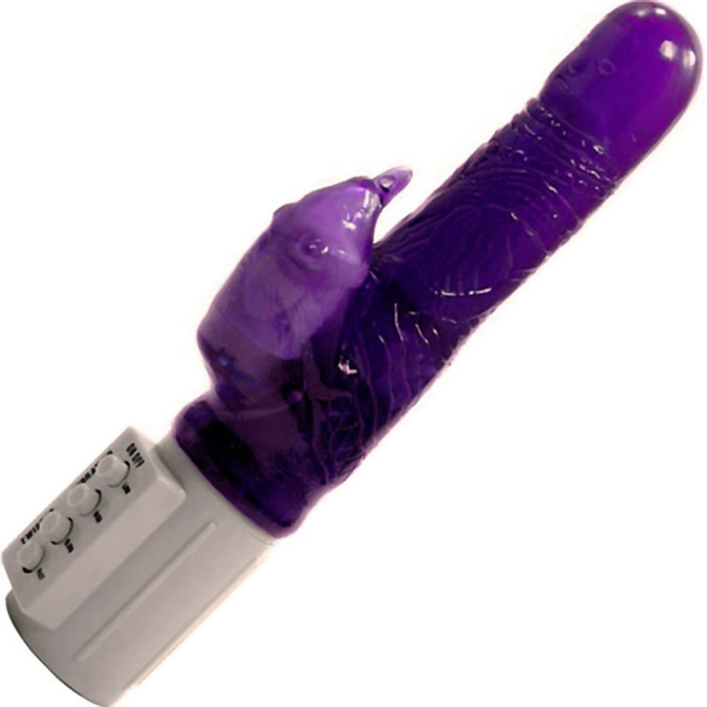 Osaki Twister Beaver Dual Action Female Vibrator, 9", Purple - dearlady.us Osaki Twister Beaver Dual Action Female Vibrator, 9", Purple - dearlady.us