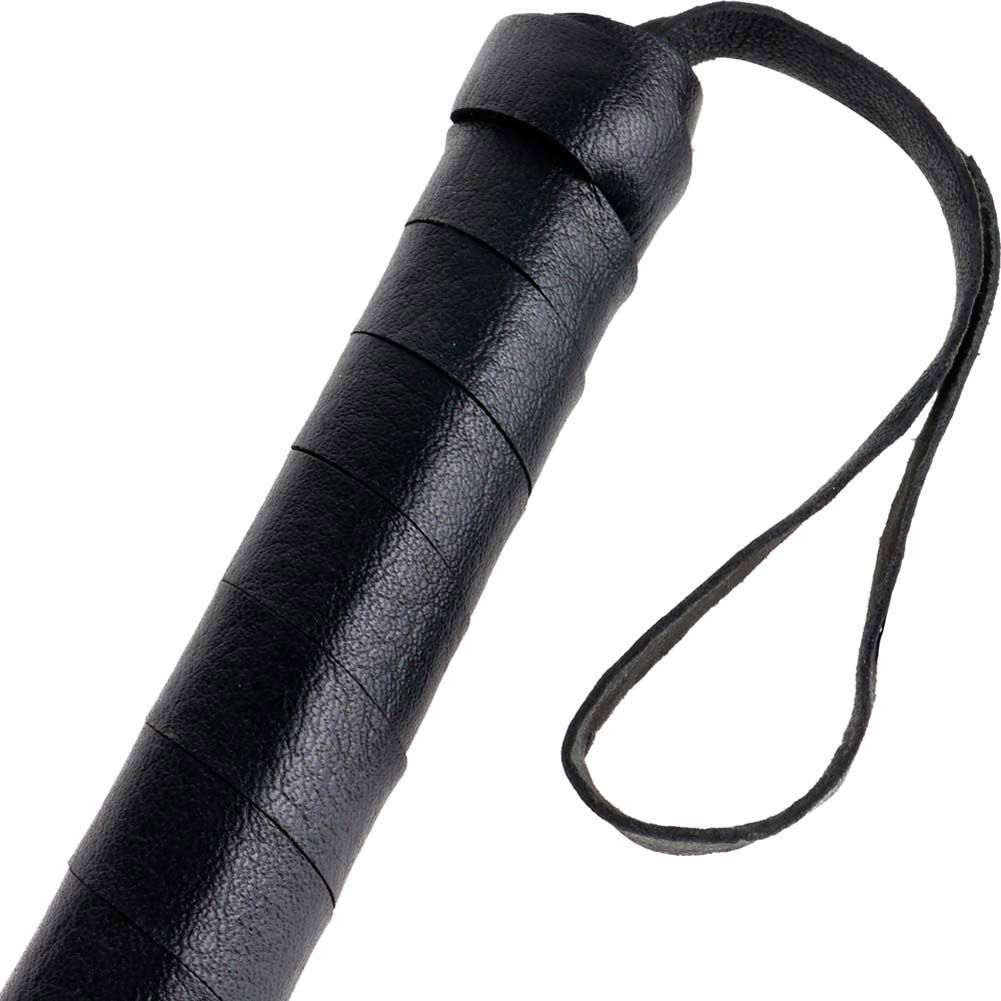 Pipedream Rubber Bondage BDSM Paddle, 11, Black Noire 