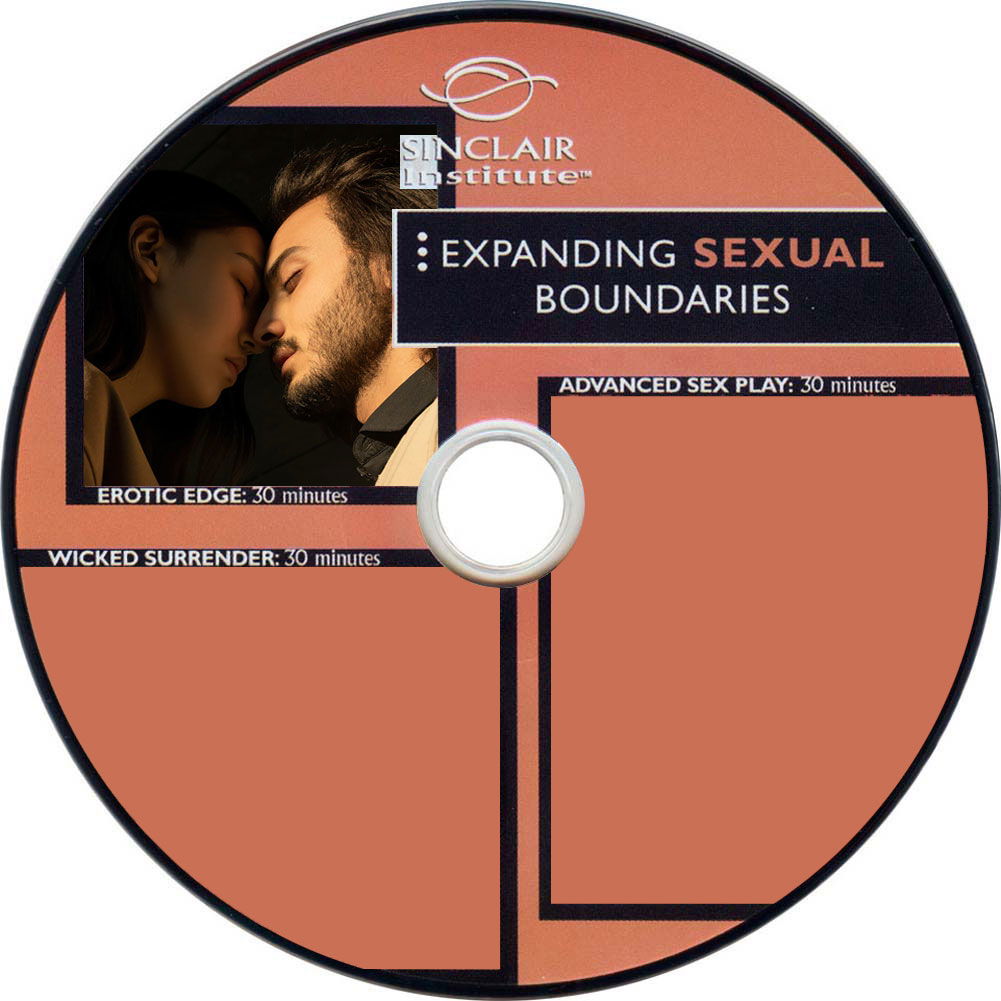 Expanding Sensual Boundaries 3 Videos on 1 DVD 90 Minutes - dearlady.us