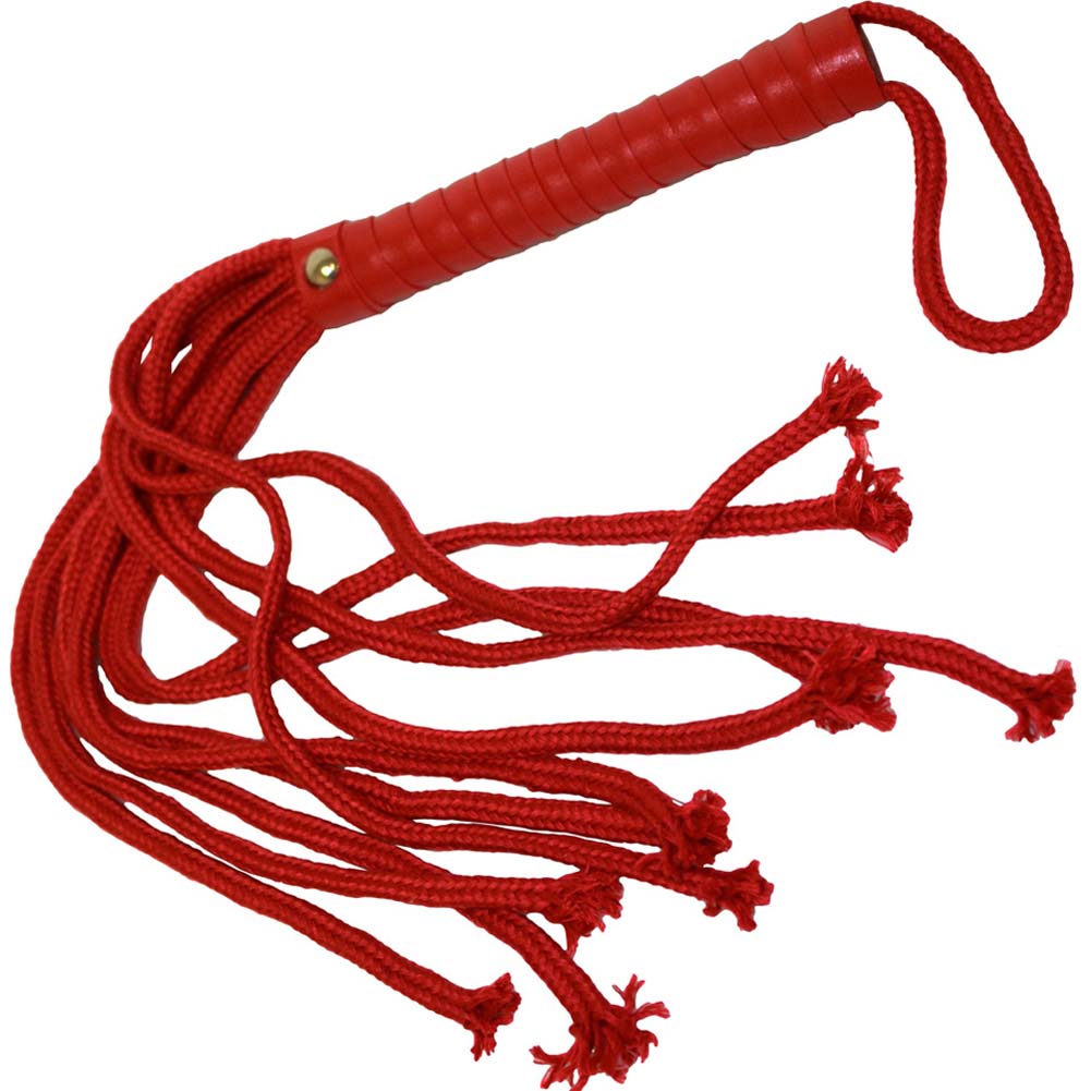 S&M Soft Rope Flogger, 24