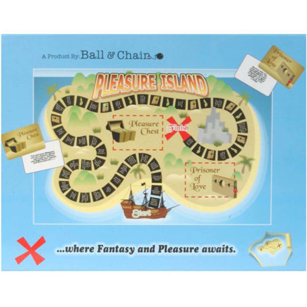 Ball and Chain Pleasure Island Game for Lovers dearlady.us