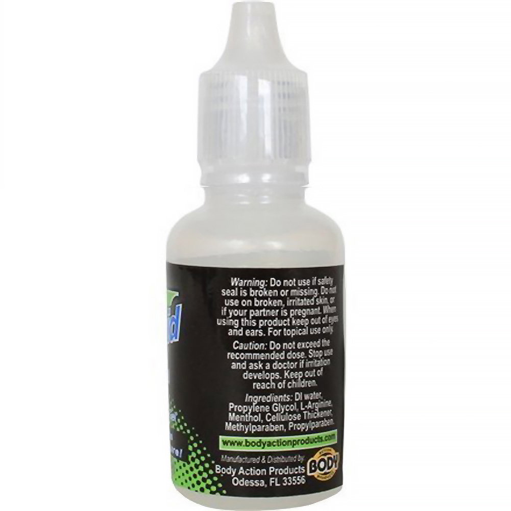 Body Action Liquid V For Men Stimulating Gel main image 1