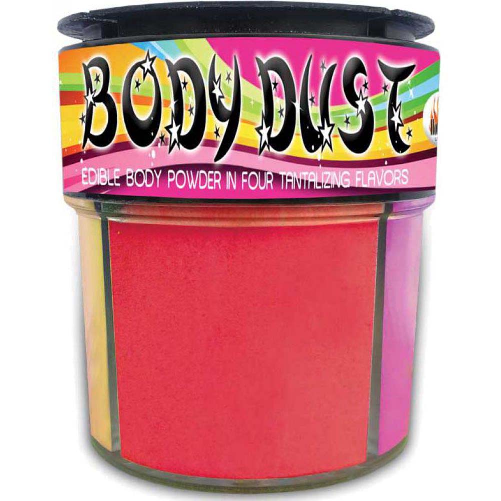 Hott Products Body Dust, 4 Flavors - dearlady.us