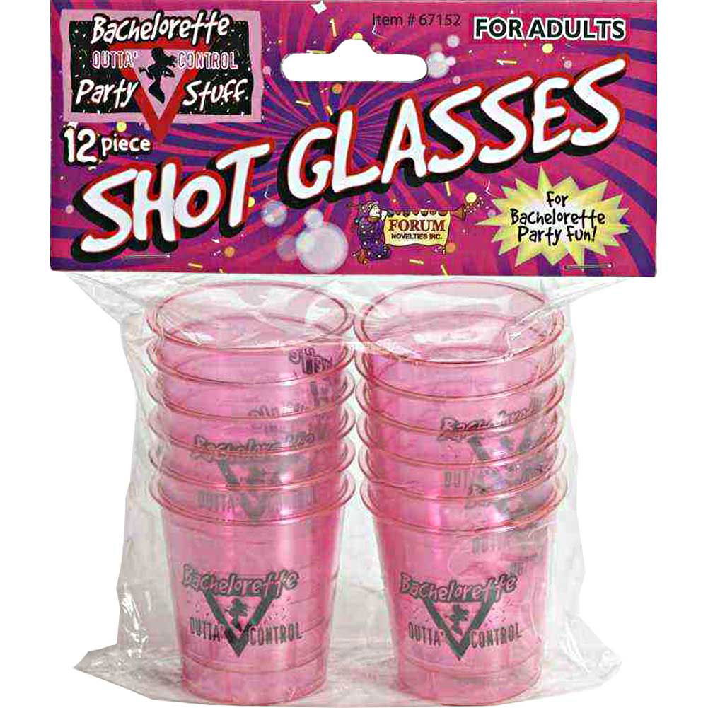 Bachelorette Party Supplies Favors Wedding Bride Shot Glasses 12pcs Ebay