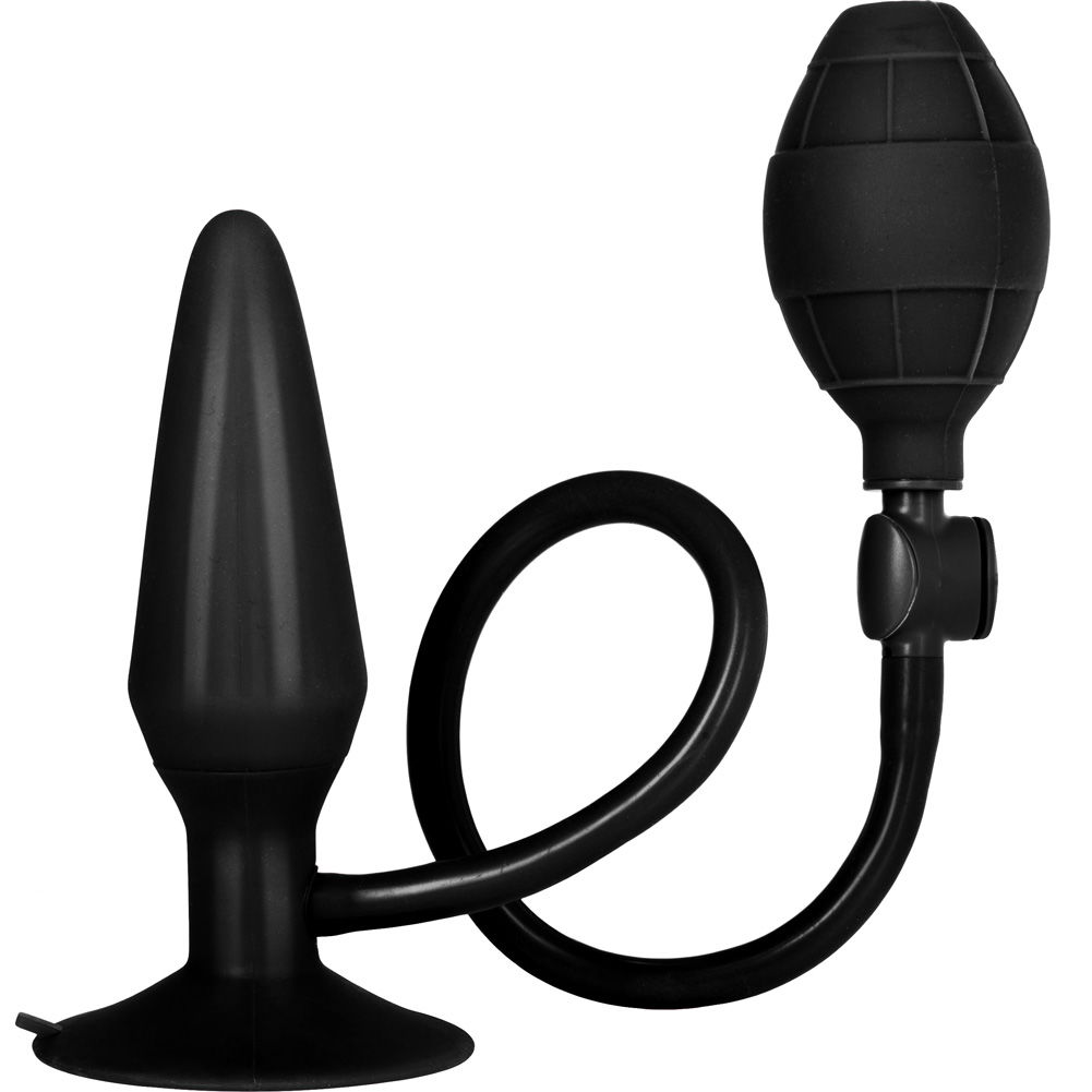 CalExotics Booty Call Inflatable Booty Pumper Anal Plug, 4.5