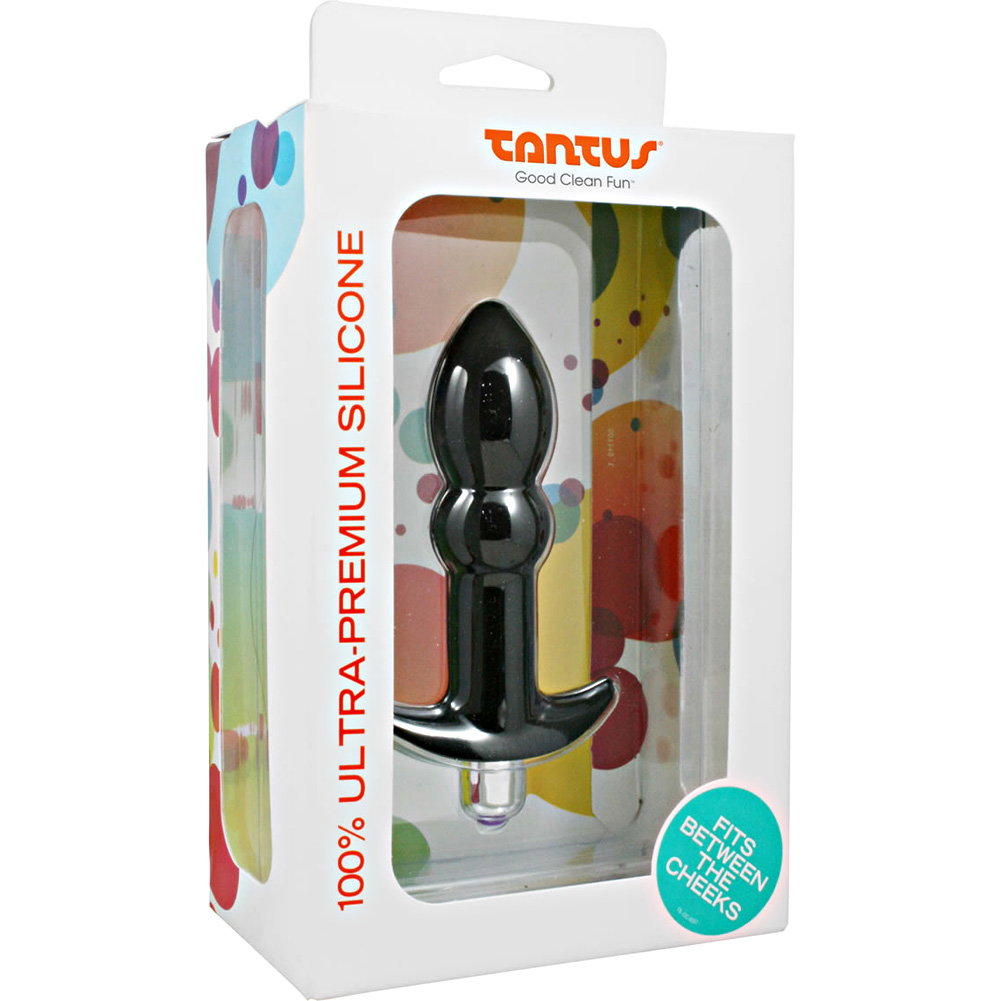Vibrating Butt Plug Tantus Silicone Maroon