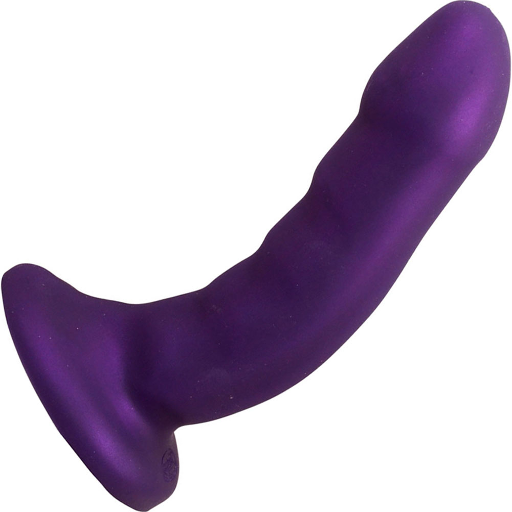 Tantus Curve Silicone Dildo, 6.5", Purple - dearlady.us Tantus Curve Silicone Dildo, 6.5", Purple - dearlady.us