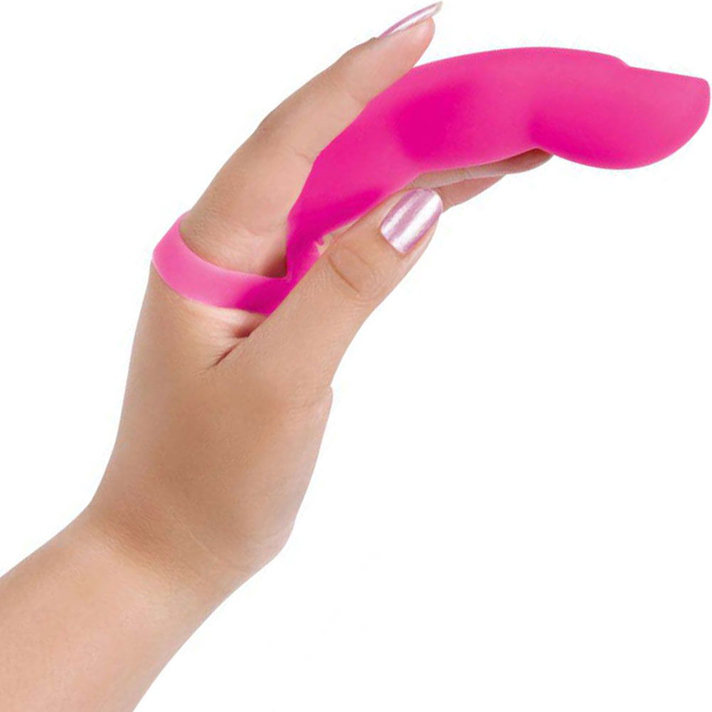 Adam and Eve Silicone G-Spot Touch Finger Vibrator, 5