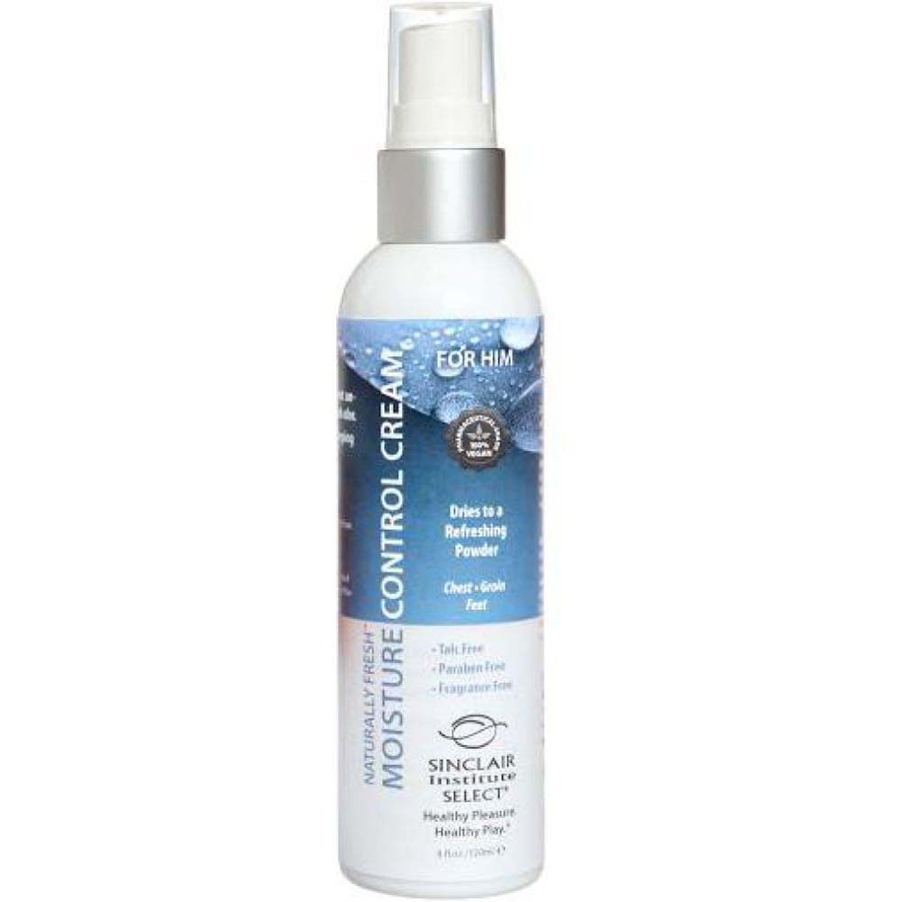 Sinclair Naturally Fresh for Him, Moisture Control Cream, 4 fl.oz (120 ...