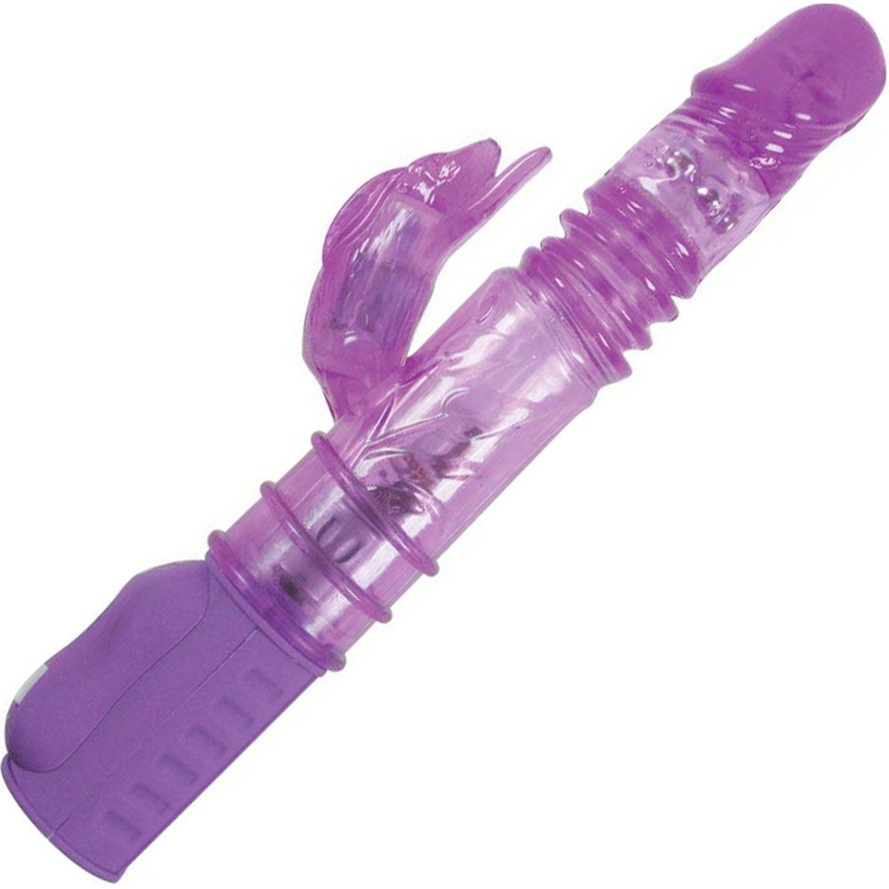 Bunny Tron Thruster Thrusting Rabbit Vibrator, 11.5