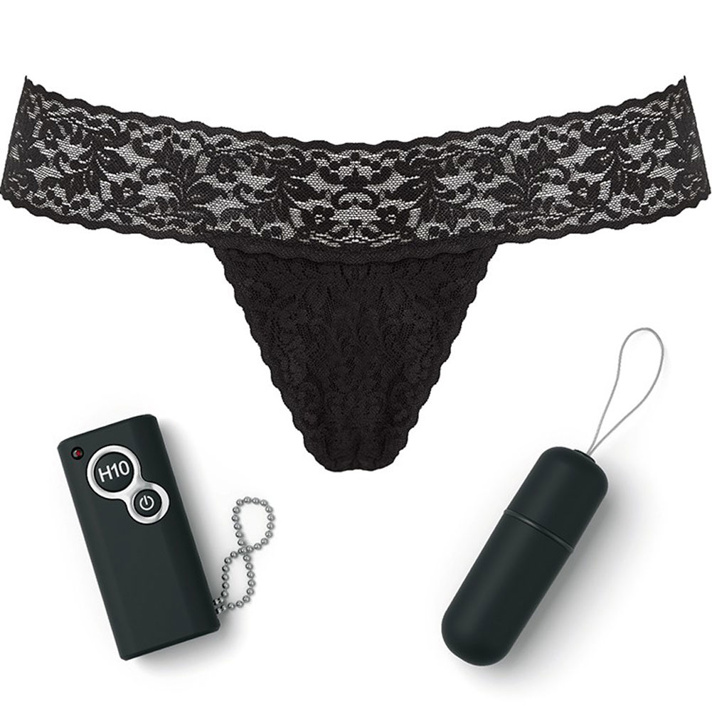 Love to Love Secret Vibrating Panty, Black, One Size - dearlady.us Love to Love Secret Vibrating Panty, Black, One Size - dearlady.us