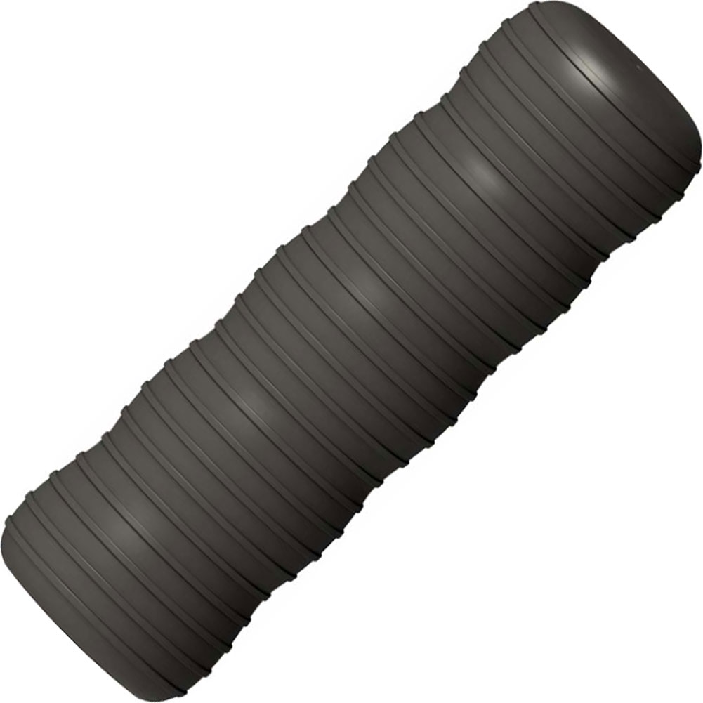 Dorcel Deep Stroker Extra Long Reversible Masturbation Sleeve for Men,  Slate