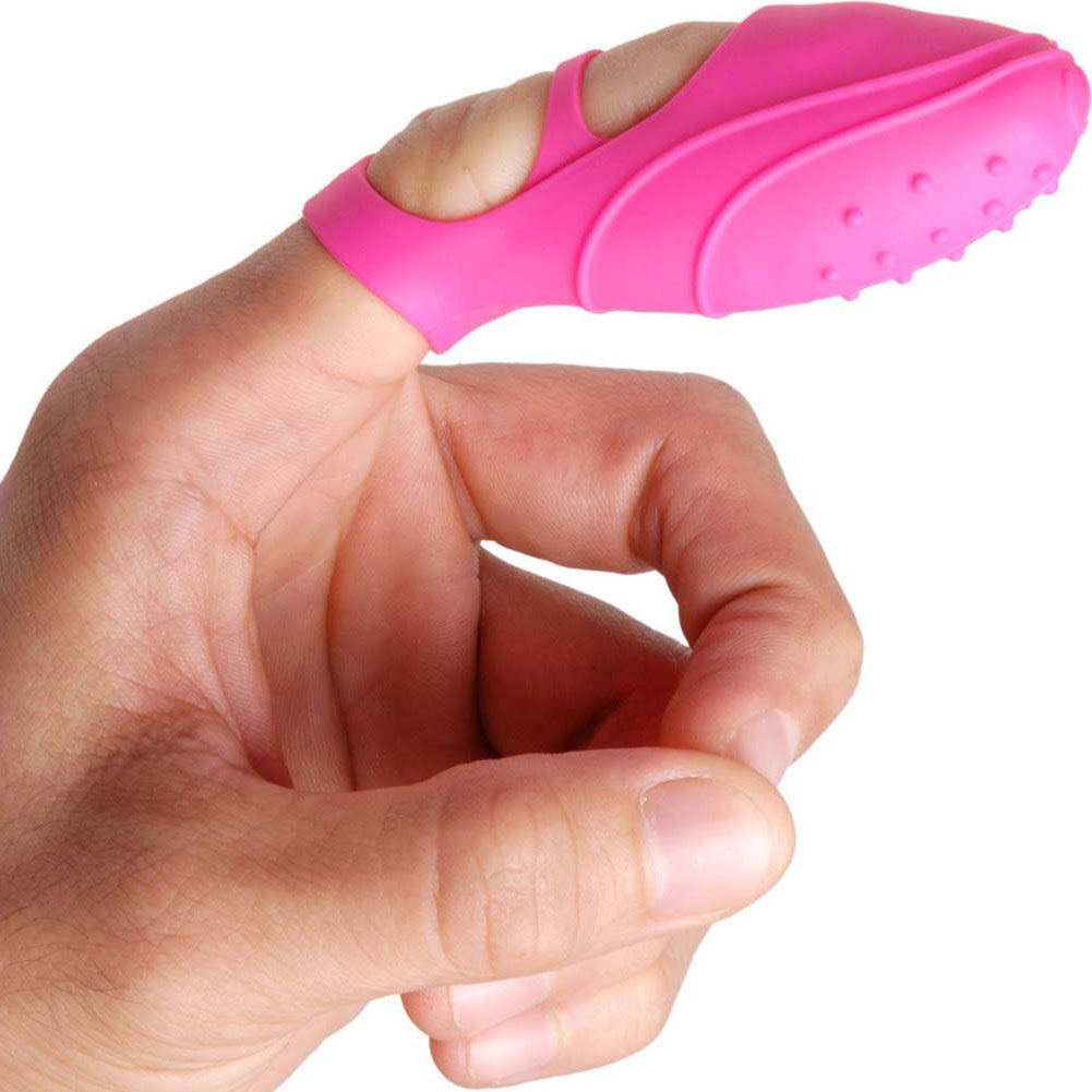 Frisky Bang Her Silicone G-Spot Finger Vibrator, 3