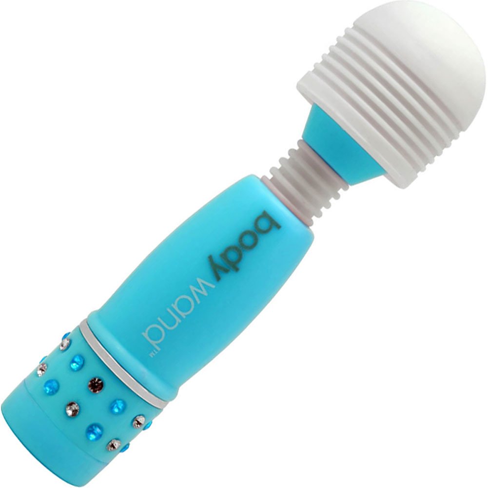 Bodywand Waterproof Vibrating Mini Massager 4 Aqua