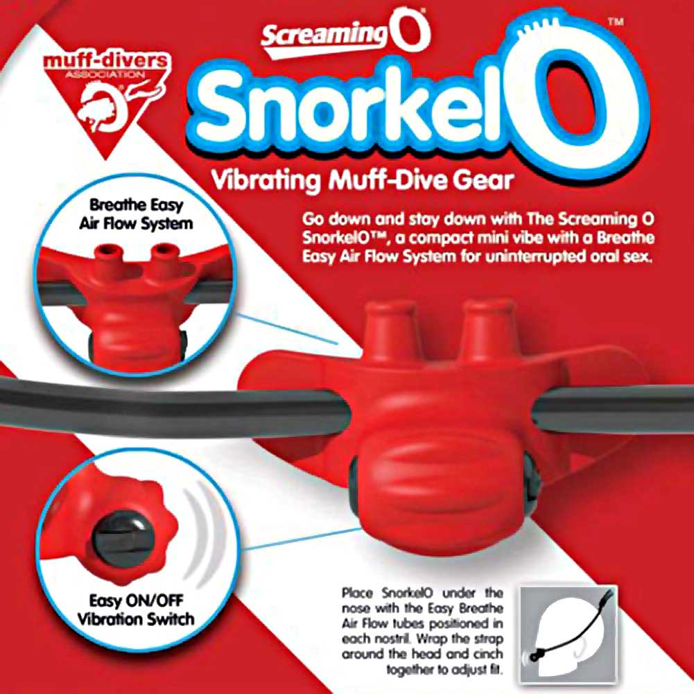 Snorkel O Vibrating Muff Dive Gear - dearlady.us