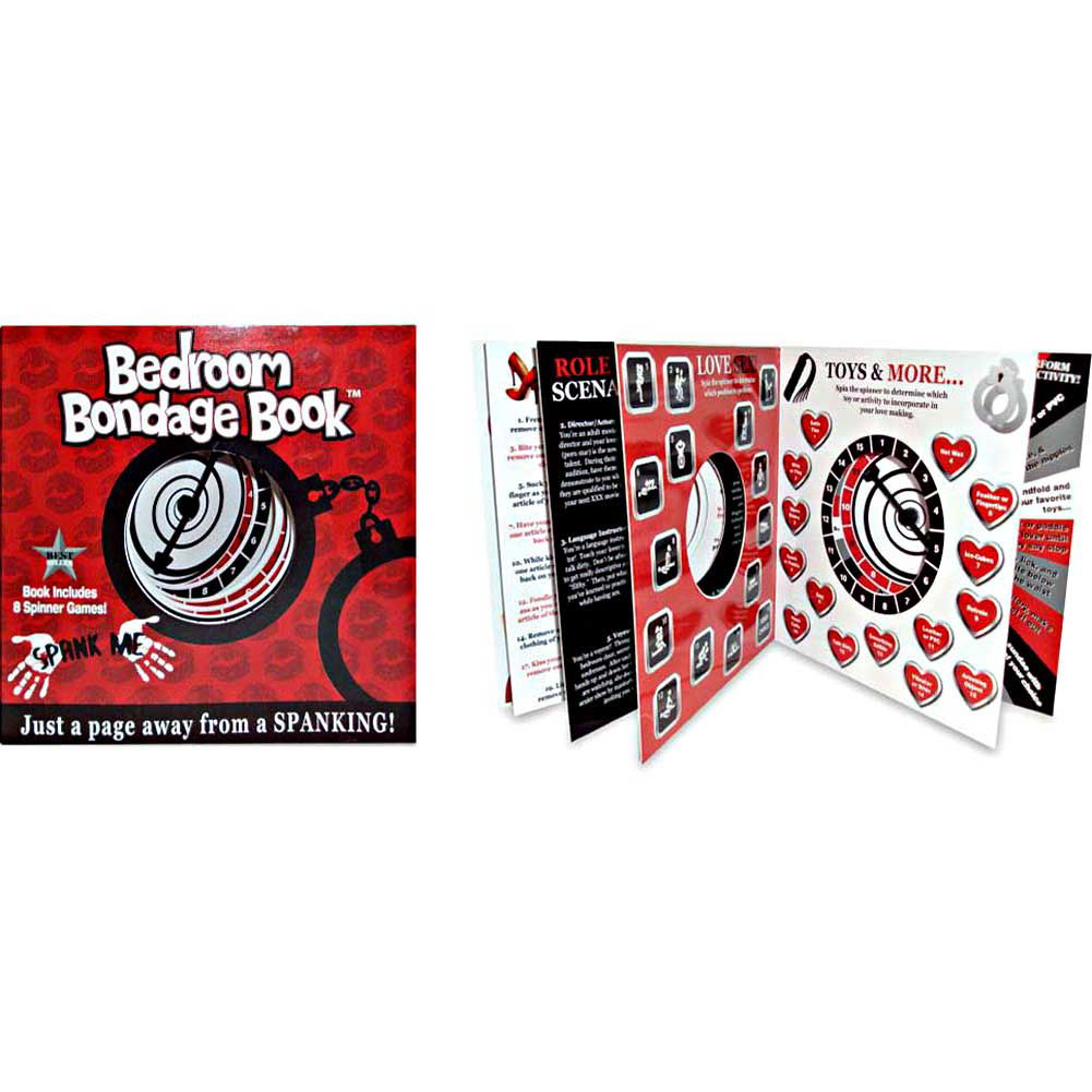 Bedroom Bondage Spinner Game Book - dearlady.us