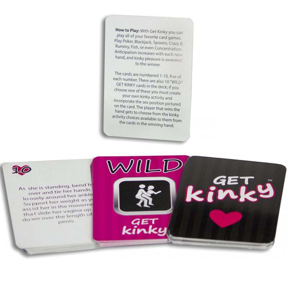 Get Kinky Card Game 