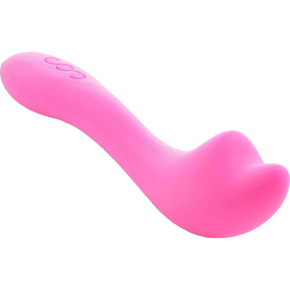 Impulse Novelties Closet Collection Mademoiselle Rechargeable C-Wand  Massager, Pink - dearlady.us