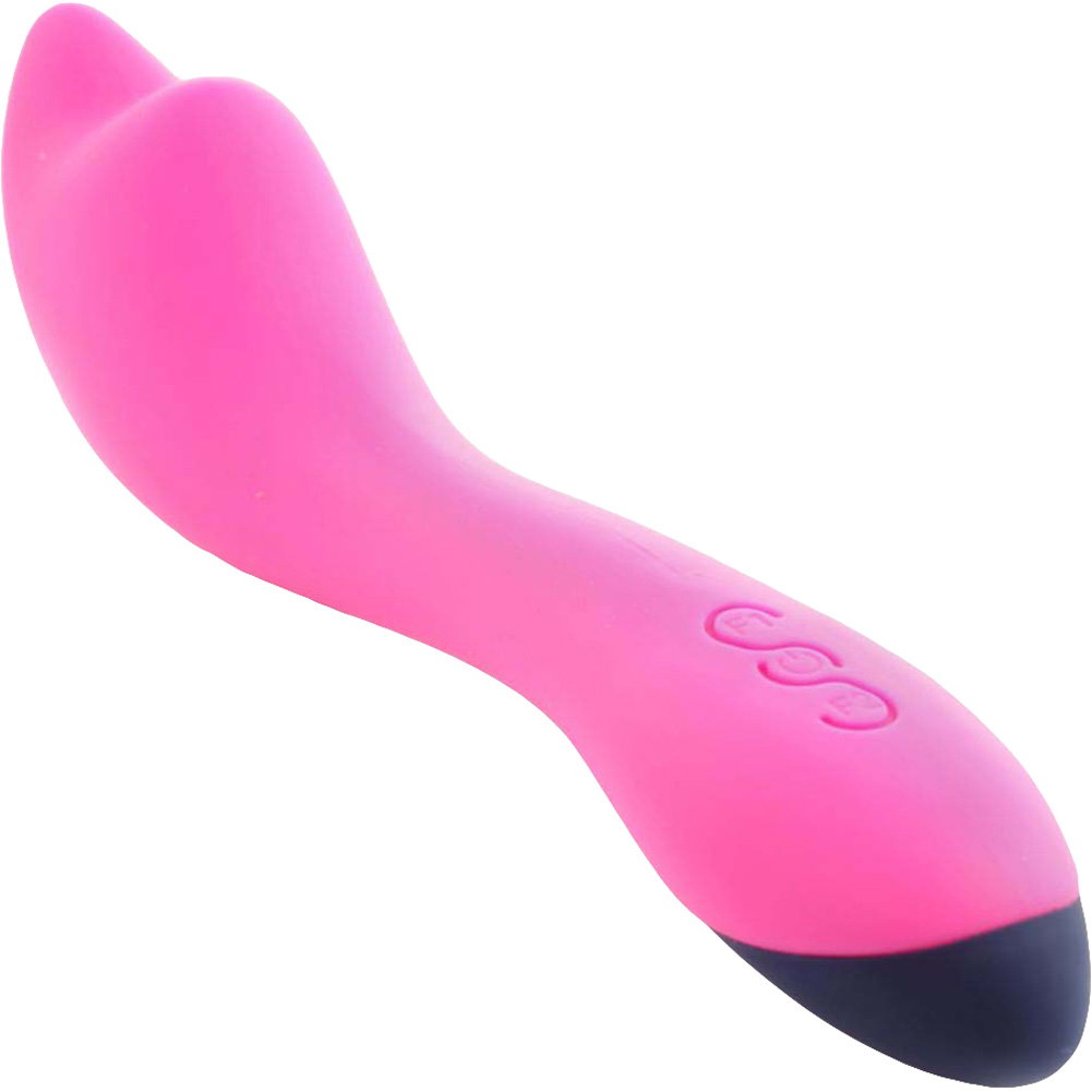 Impulse Novelties Closet Collection Mademoiselle Rechargeable C-Wand  Massager, Pink - dearlady.us